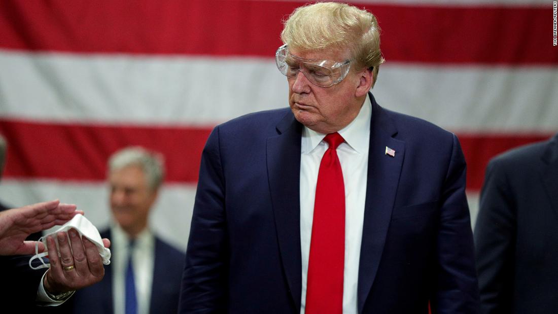 Valet’s diagnosis threatens Trump’s fantasy