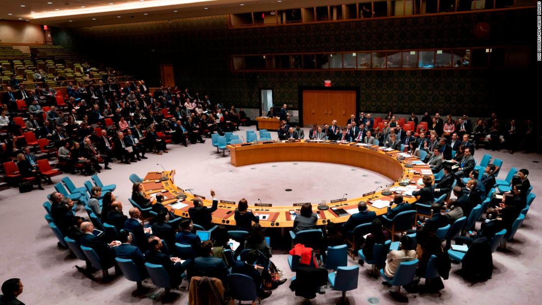 US blocks UN resolution on coronavirus ceasefire after China pushes WHO mention