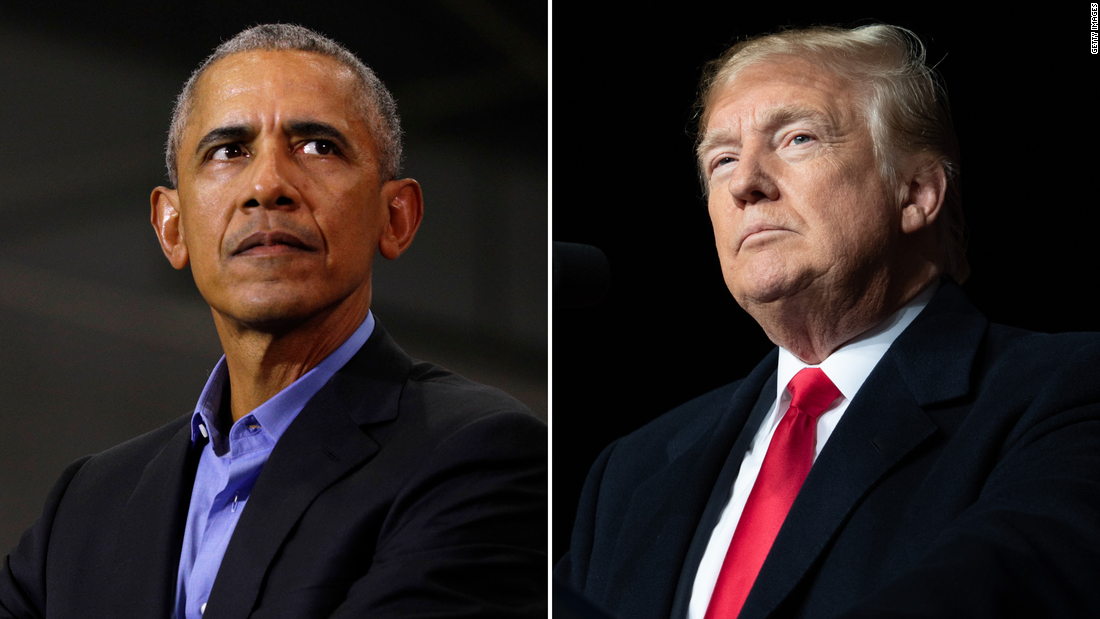 Obama slams Trump’s coronavirus response as a ‘chaotic disaster’