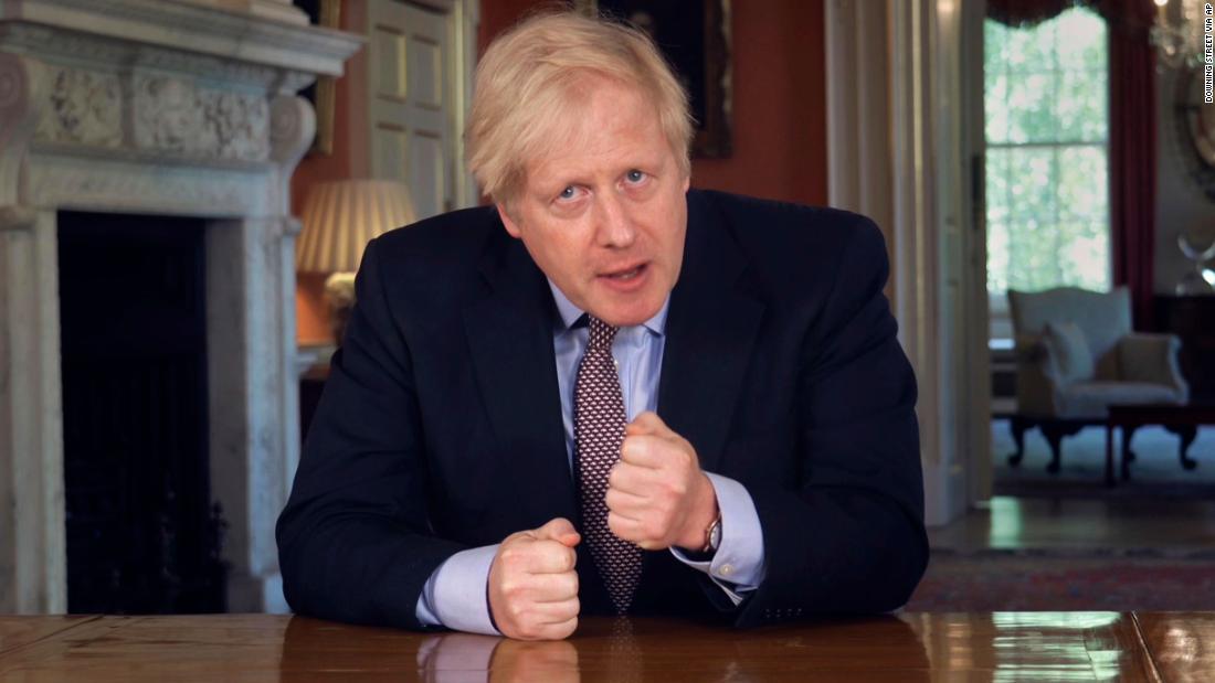 Boris Johnson eases UK lockdown, allowing car travel and sunbathing