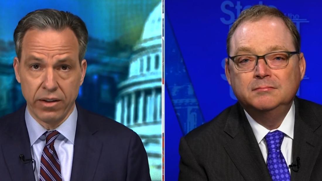 Tapper to Trump adviser: Here’s what governors tell me