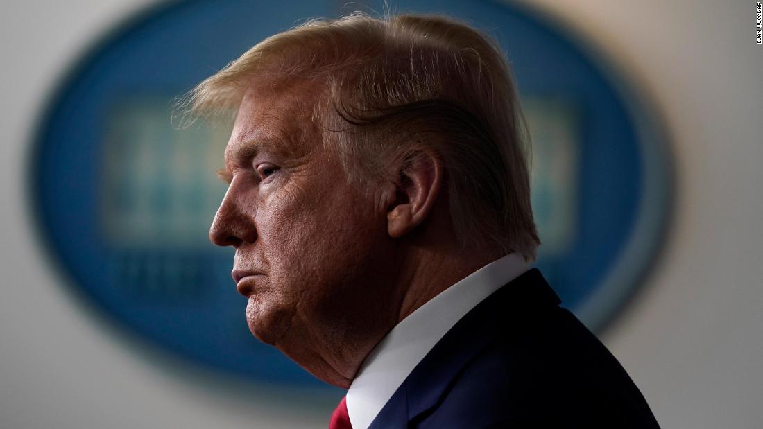 Watch Trump’s evolution on Covid-19 response