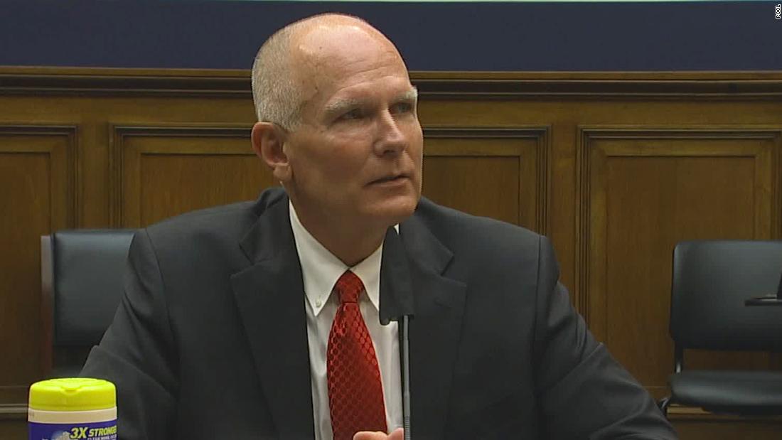 Covid hearing witness: I’m a lifelong Republican. I’m embarrassed