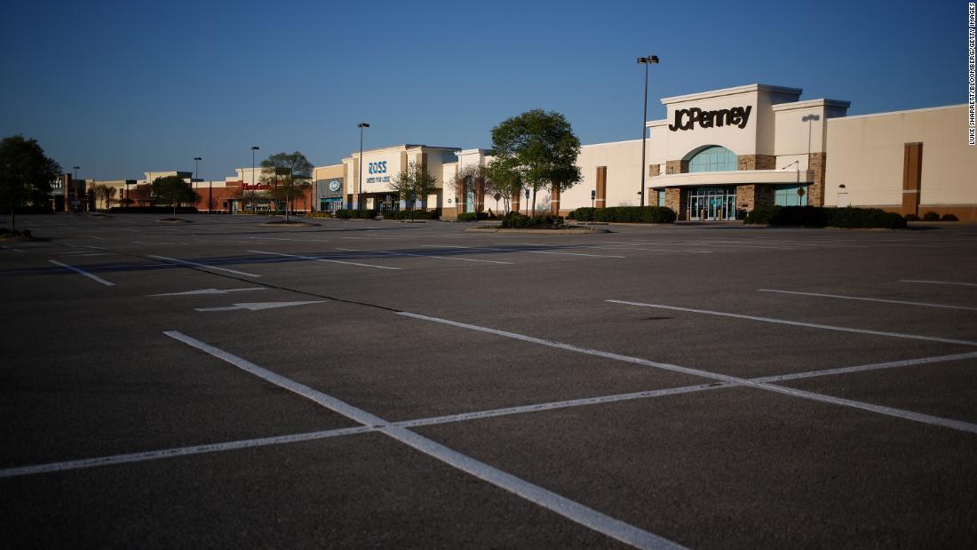 JCPenney files for bankruptcy