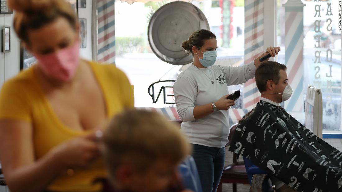 Floridians rejoice as malls, barbershops and gyms reopen across the state