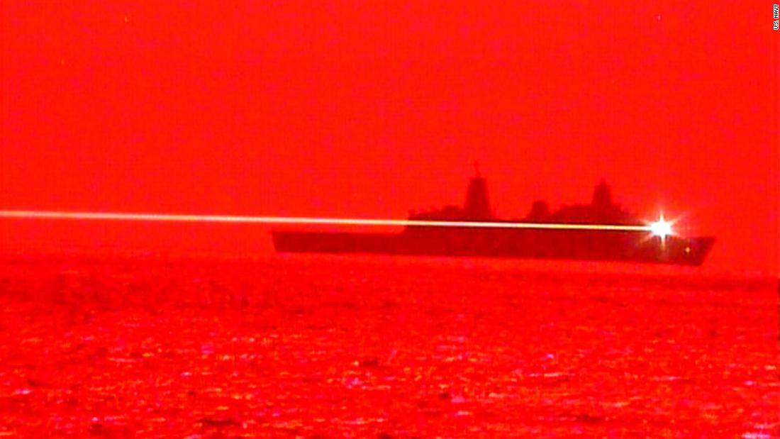 The US successfully tested a laser weapon that can destroy aircraft mid-flight