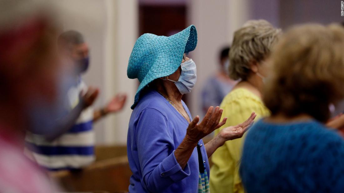 The rush to reopen churches goes beyond politics