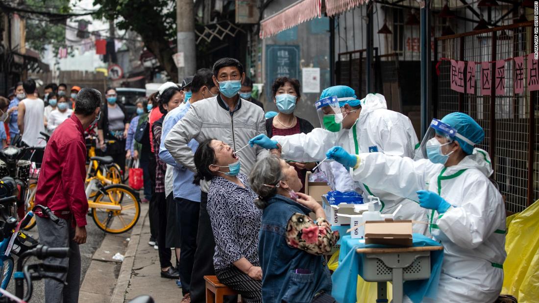 Wuhan performed 6.5 million coronavirus tests in just 9 days, state media reports