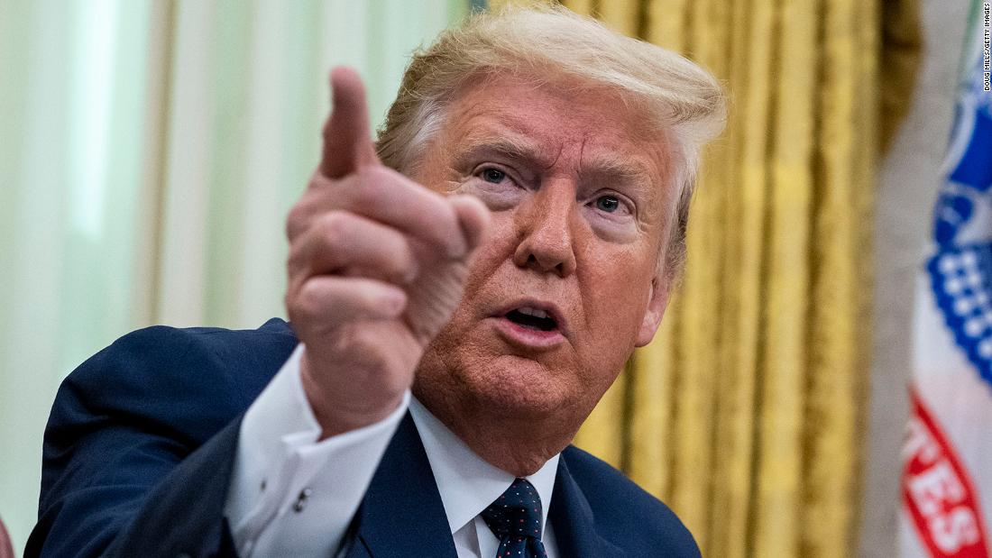 Twitter adds warning label to Trump tweet for ‘glorifying violence’