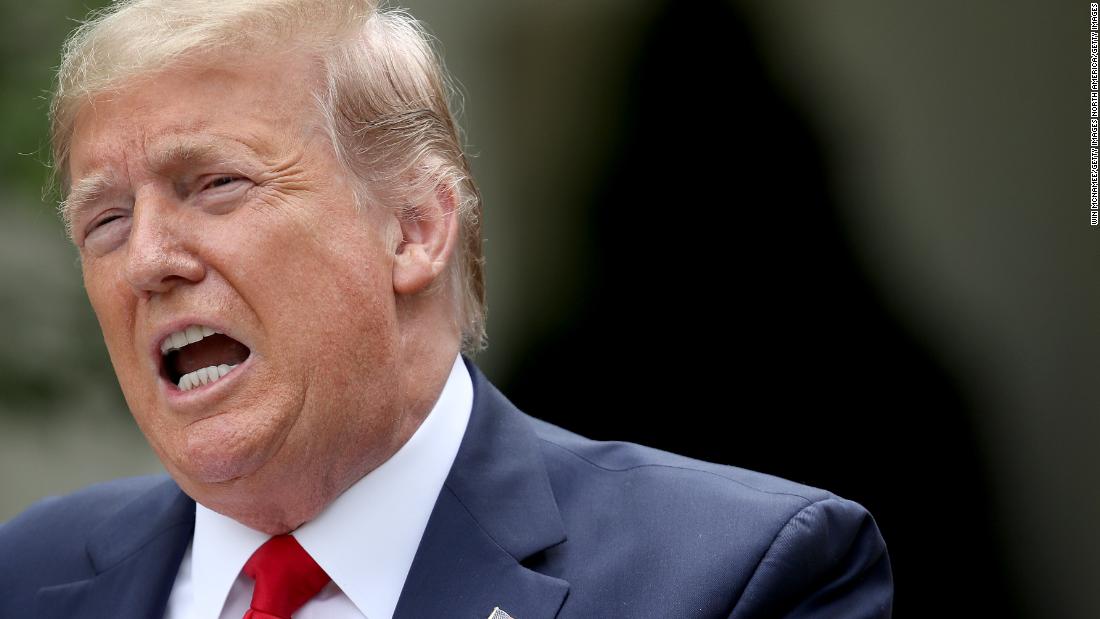 A week of distractions from Trump shows a leader in crisis