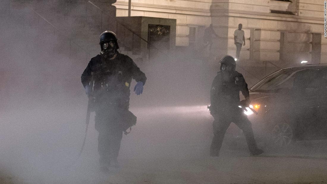 Man shot and killed as protests continue in Detroit