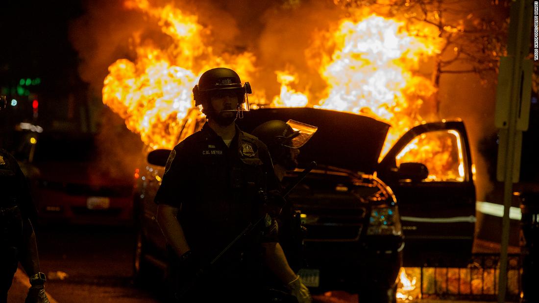 Another night of chaos and fury as protesters come out despite curfews