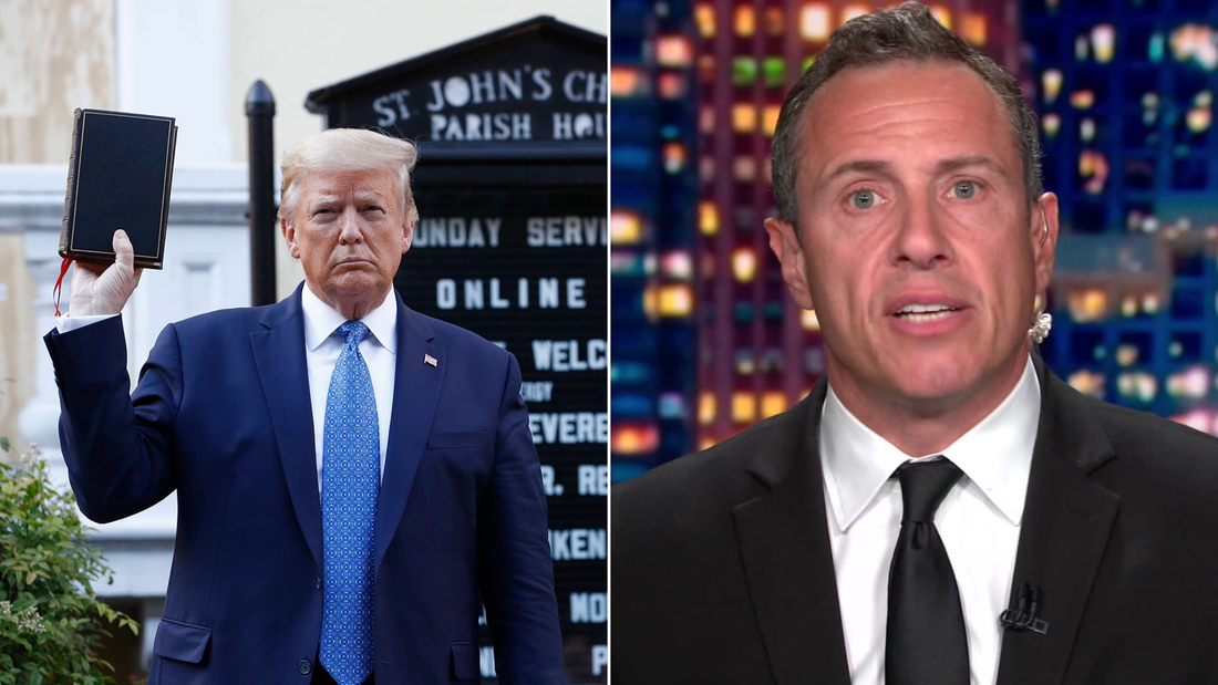 Chris Cuomo: Why Trump won’t acknowledge the nation is hurting