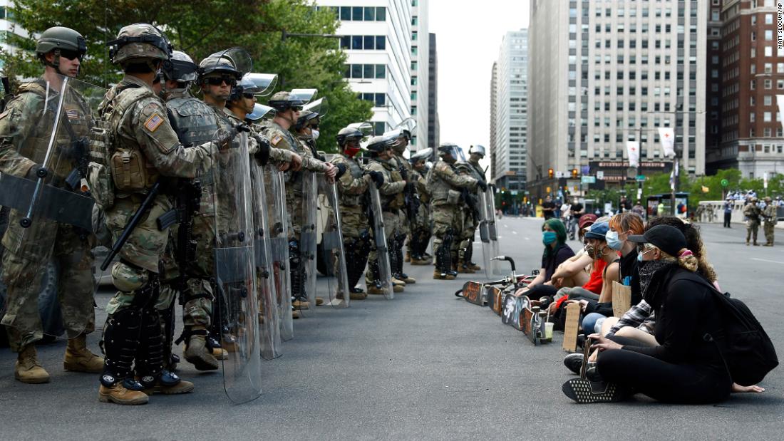 Live updates: George Floyd protests across America