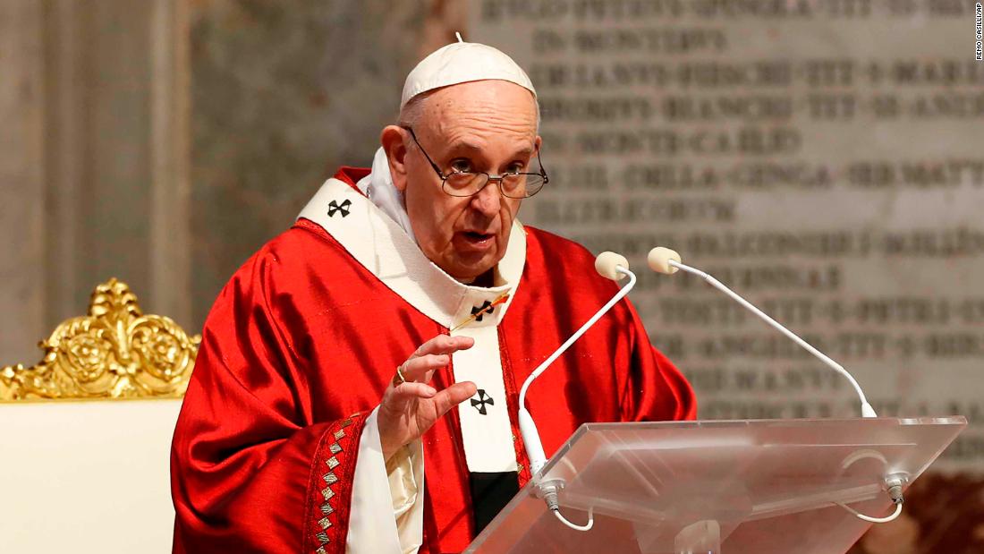 Pope Francis condemns death of George Floyd, calls US unrest ‘disturbing’