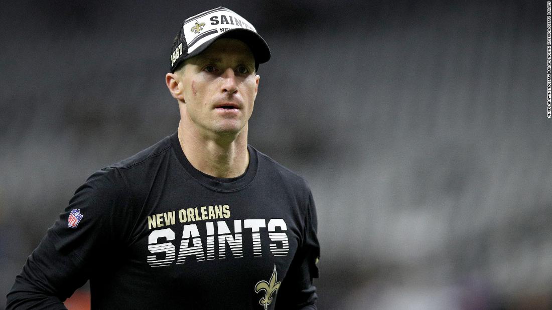 Drew Brees issues apology for ‘insensitive’ comments