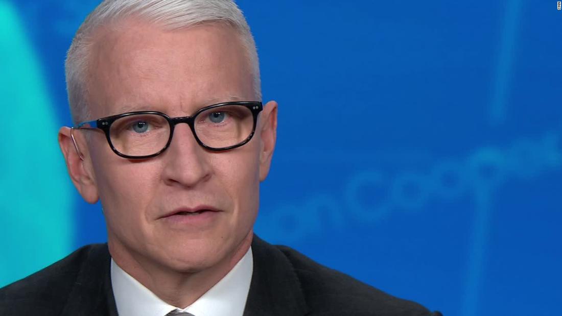 Anderson Cooper scoffs at Trump being compared to Winston Churchill