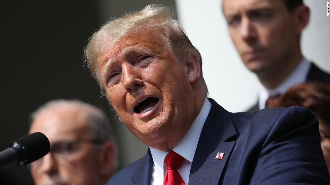With a shocking invocation of George Floyd, Trump shows his disconnect from nation’s pain