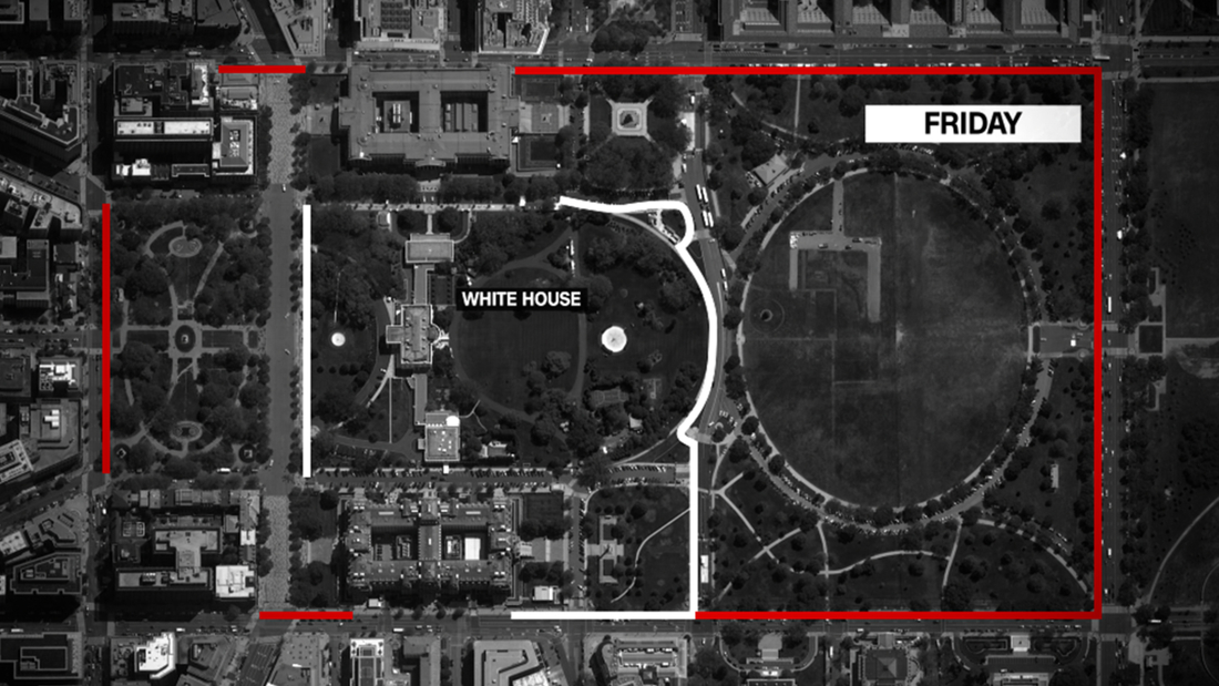 Flash bangs and fury: Behind the fortress walls in a defining week