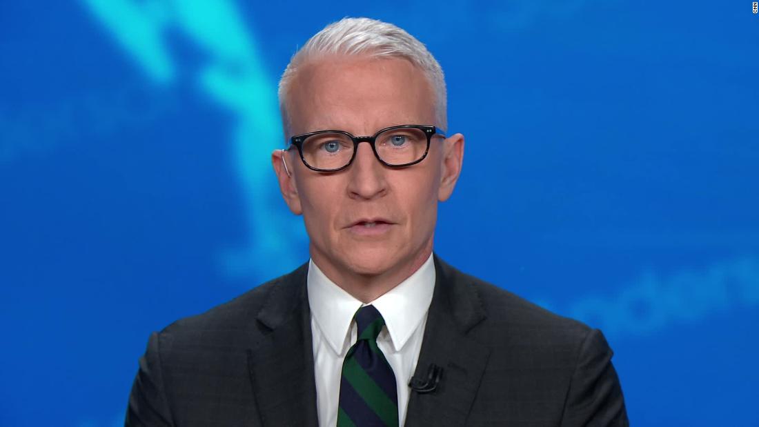 Cooper: Trump couldn’t bring himself to utter Floyd’s full name