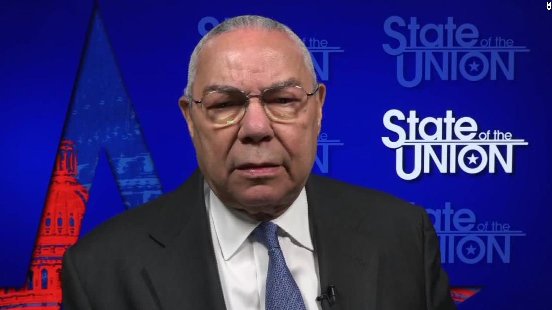 Colin Powell: The President has drifted away from constitution