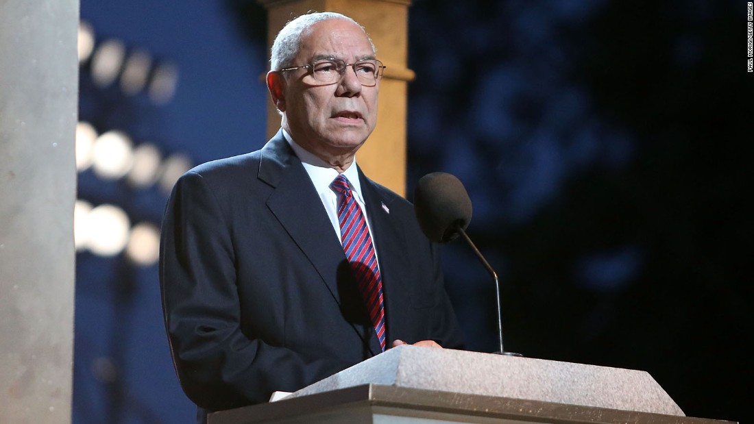 Colin Powell: Trump has ‘drifted away’ from the Constitution