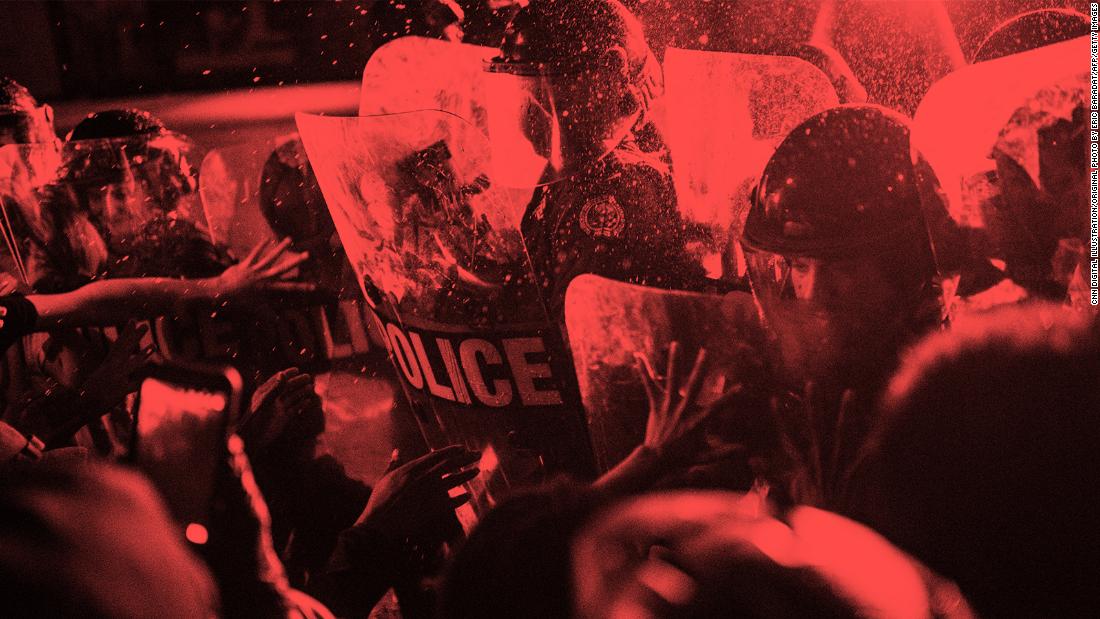 The US shoots, kills and imprisons more people than other developed countries. Here’s the data