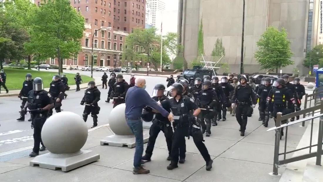 Donald Trump’s deeply irresponsible conspiracy theory on the Buffalo man injured by police