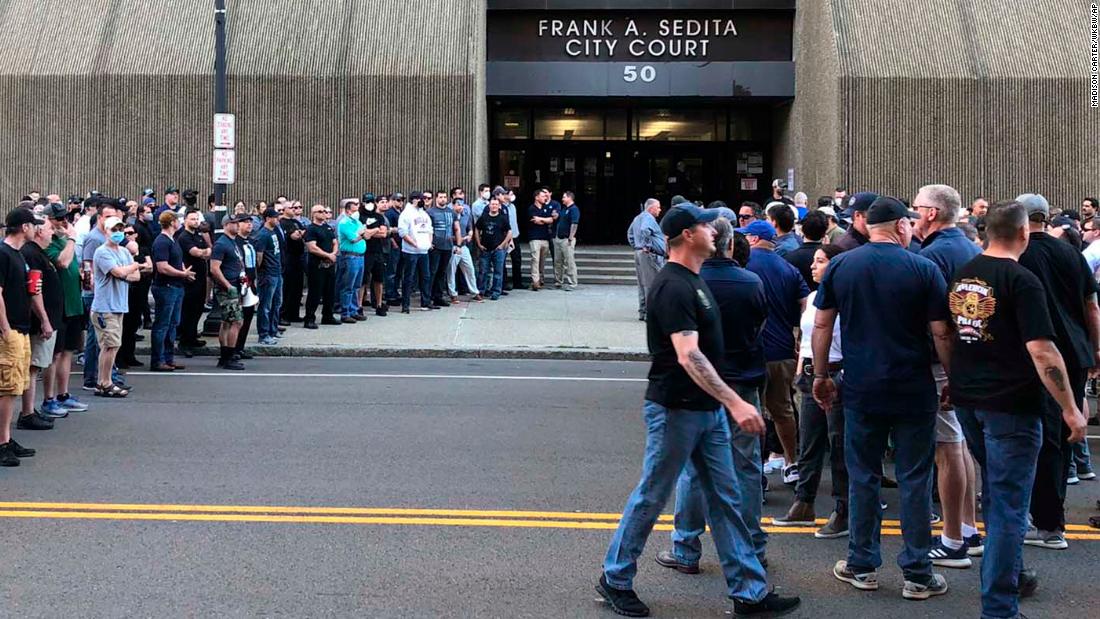 Why some police officers rally around their colleagues –