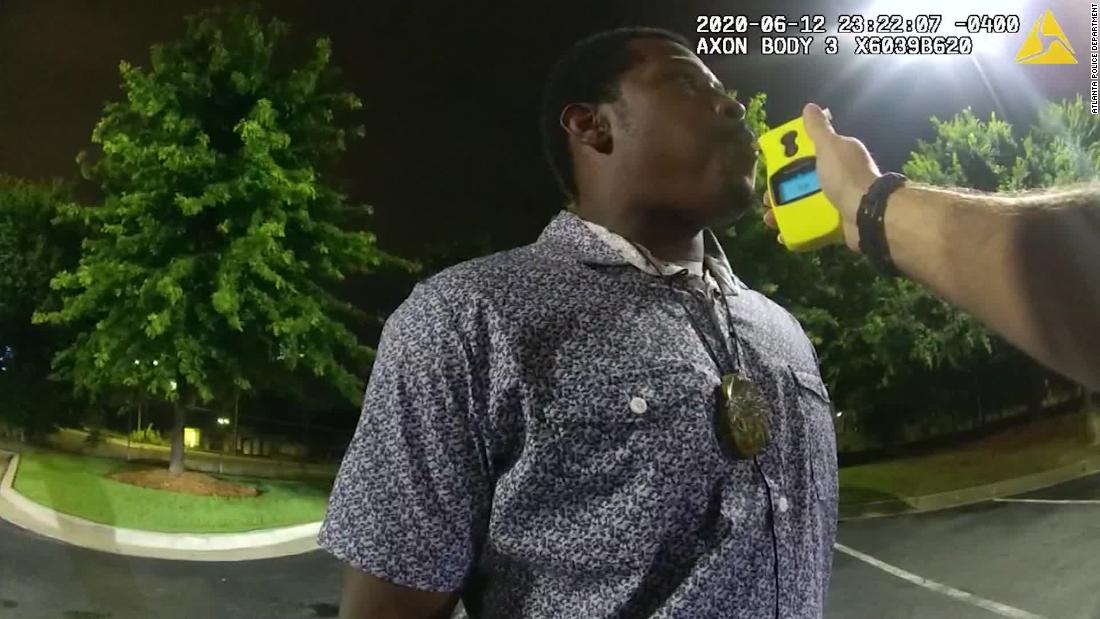 Video shows moments leading up to fatal Rayshard Brooks shooting