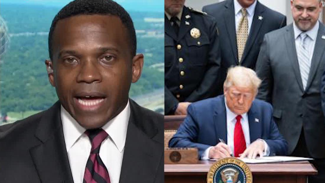 Ex-prosecutor calls Trump’s police reform a ‘slap in the face’