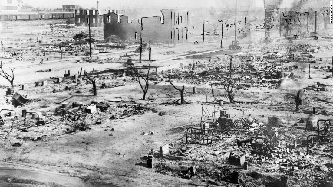 Tulsa’s black residents grapple with the city’s racist history and police brutality ahead of Trump’s rally