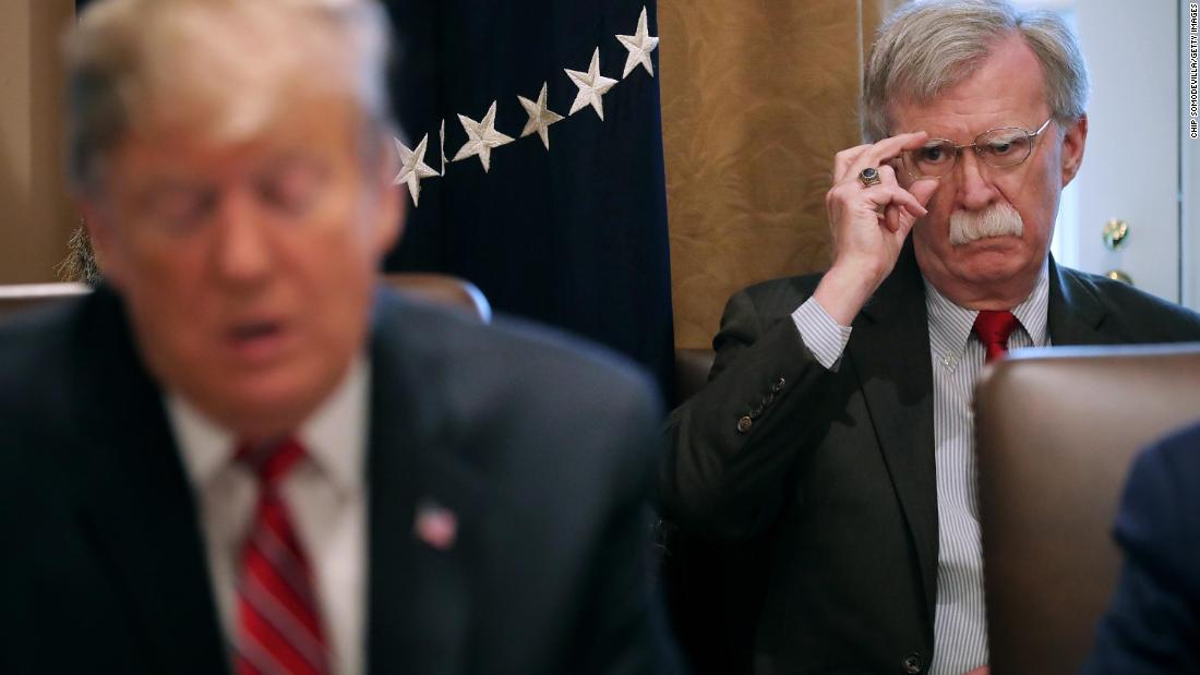 Trump asked China’s President to help him win 2020 election, Bolton claims in excerpt of new book