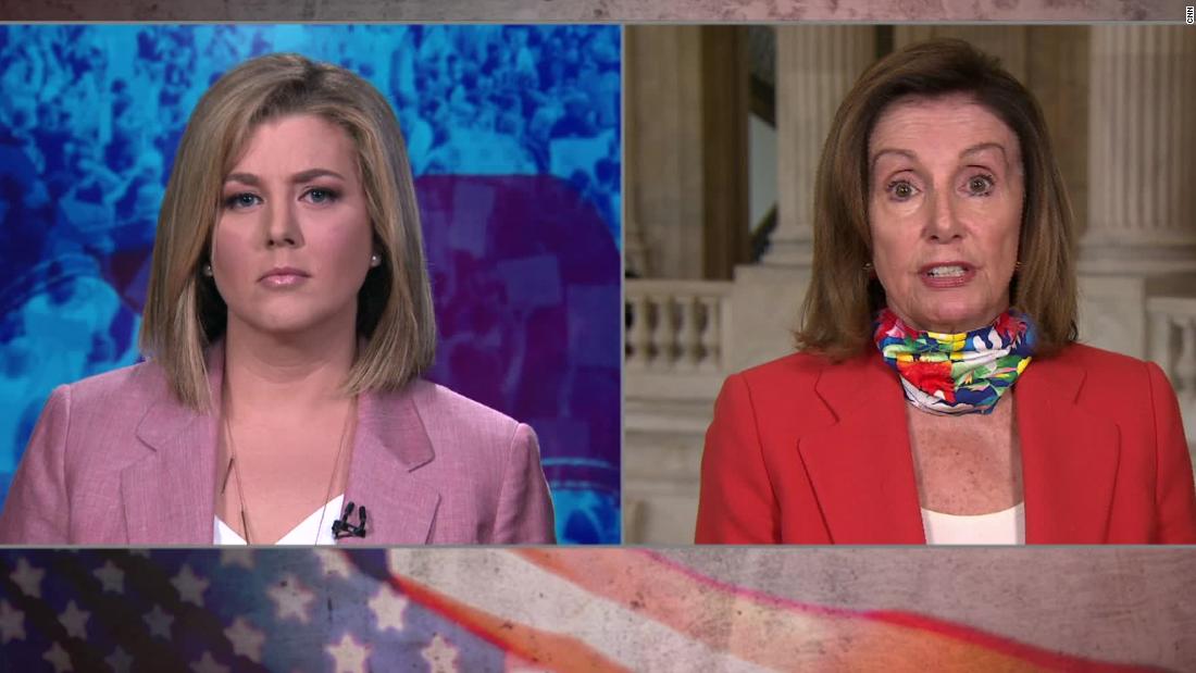 Pelosi: How much studying do you have to do on chokeholds?