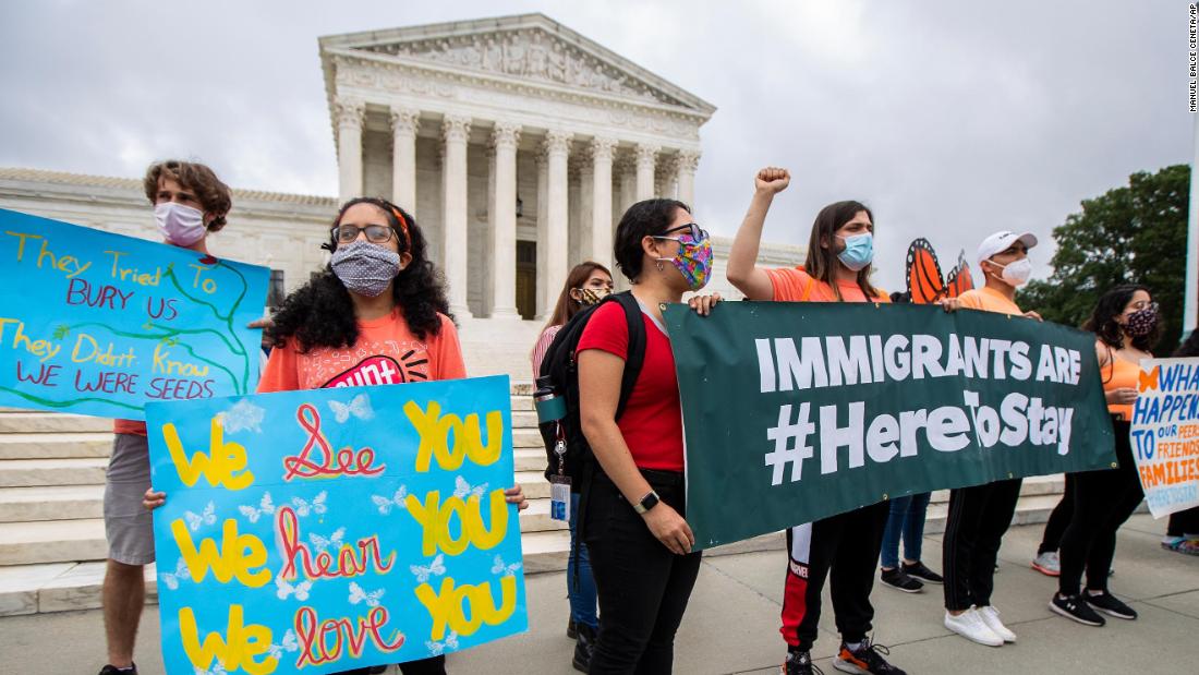 ‘My mind was blown’: Dreamers react to the Supreme Court ruling