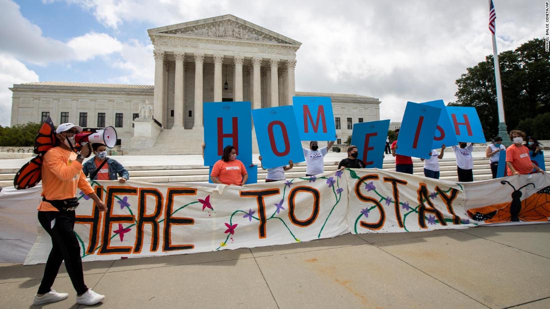 What the Supreme Court’s ruling means for DACA participants and immigrants