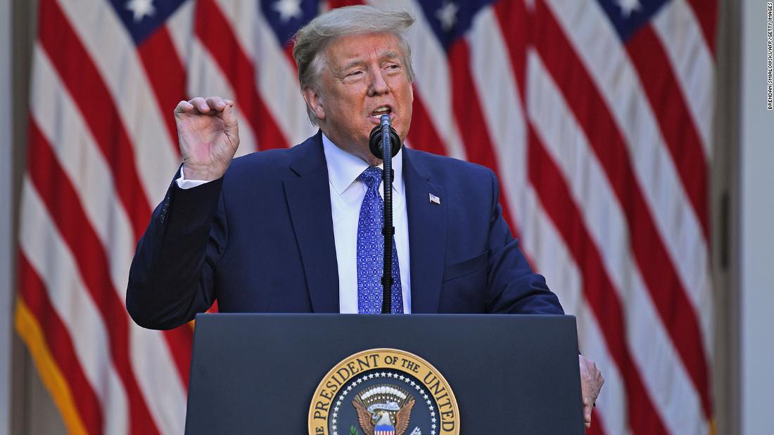 Trump made 192 false claims from May 4 through June 7