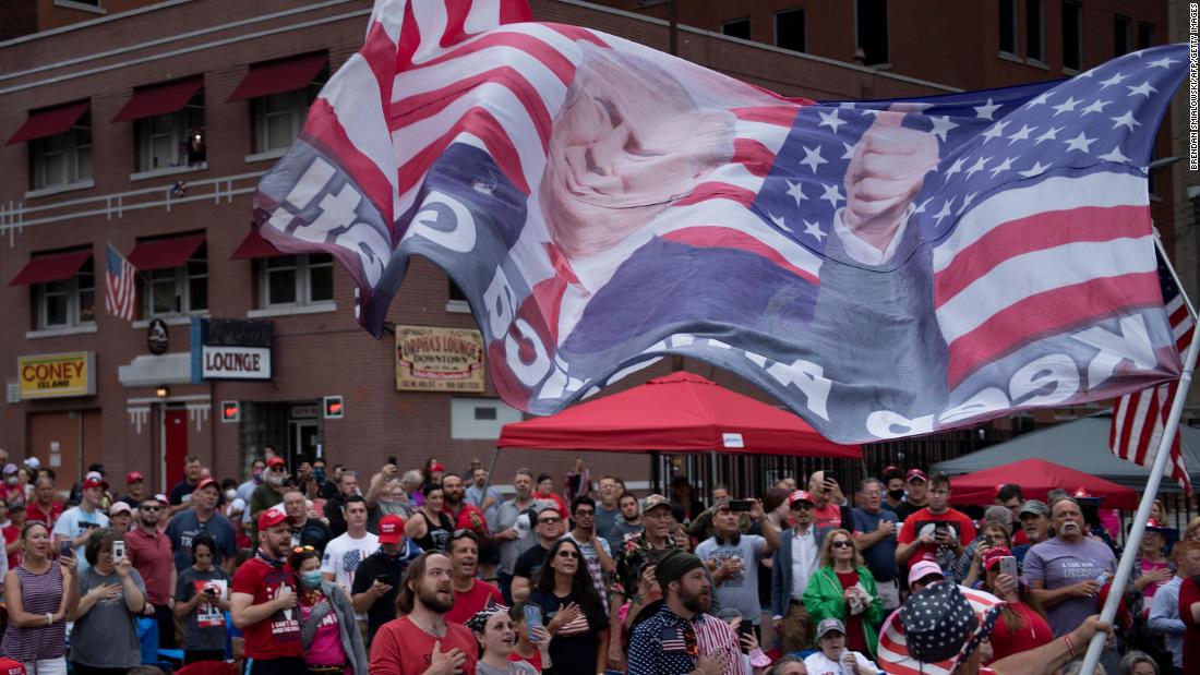 Trump holds first campaign rally since coronavirus pandemic began