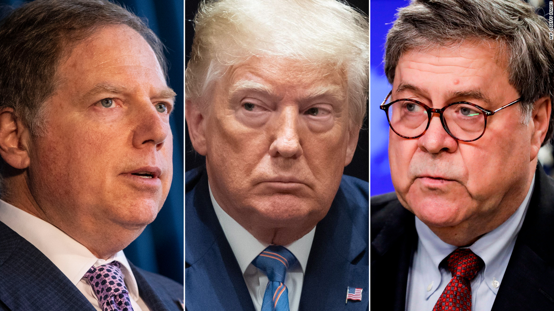 Firing of powerful NY prosecutor appears to be latest move to protect Trump
