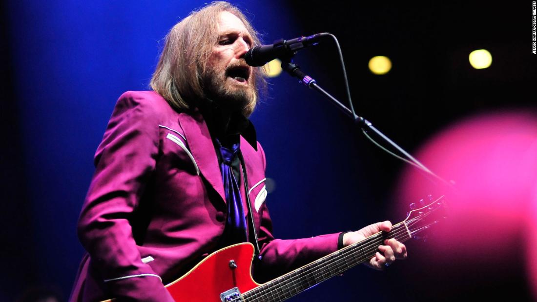 Tom Petty’s family issues a cease and desist order to Trump campaign