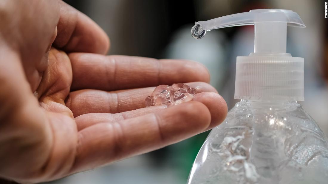 These 9 hand sanitizers may contain a potentially fatal ingredient, FDA warns