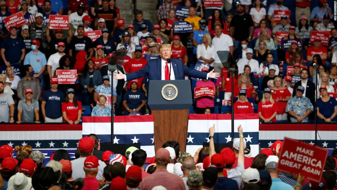 Two more Trump staffers test positive for coronavirus after Tulsa rally
