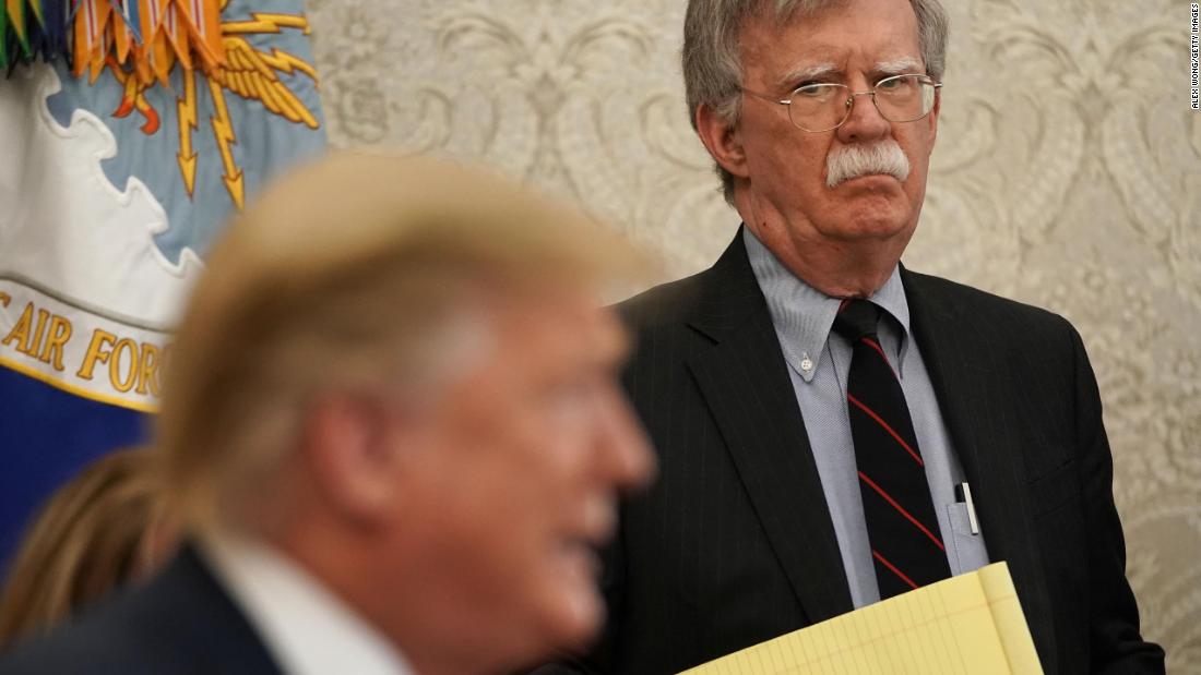 Breaking down Bolton’s account of a White House in turmoil