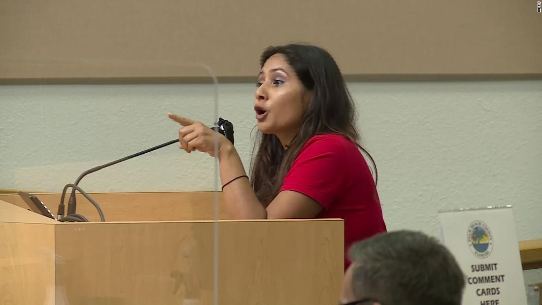 Palm Beach, Florida, residents erupt over new mask rule