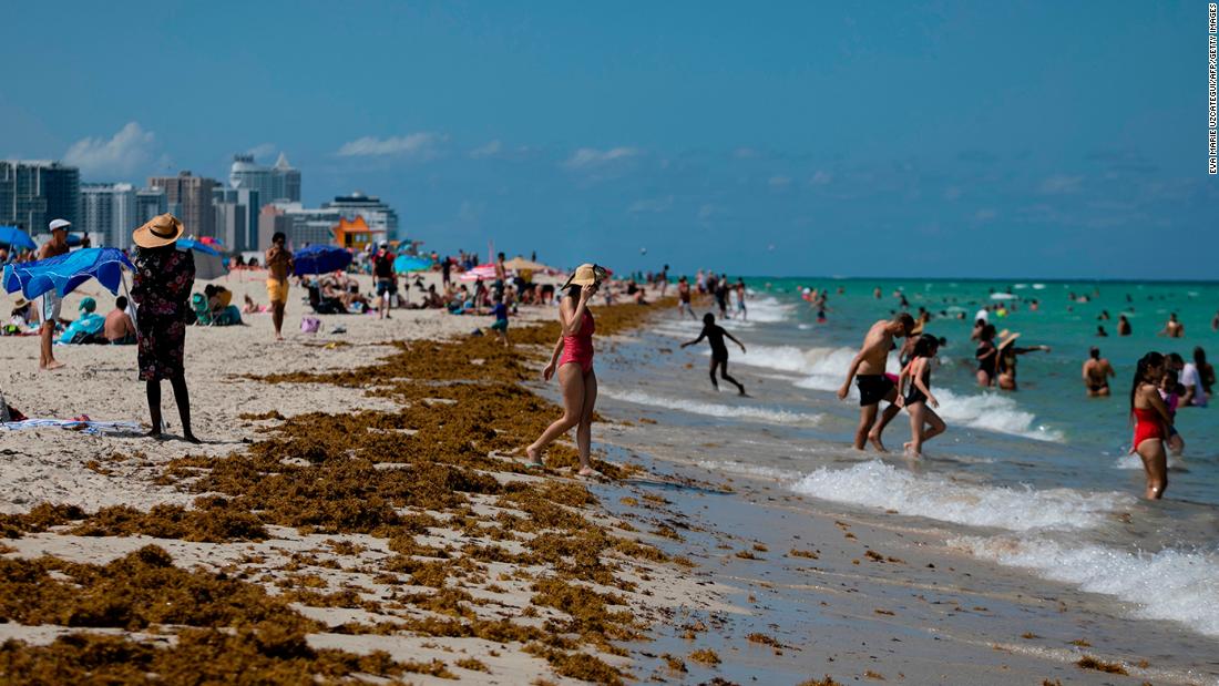 What’s behind the surge of Covid-19 cases in Florida