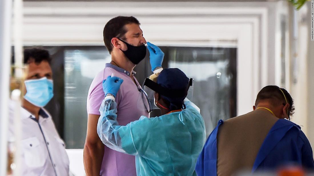 Florida is seeing Covid-19 cases skyrocket among young people