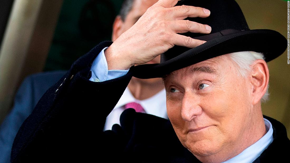 Judge orders Roger Stone to begin 3-year prison term July 14, rejecting request for a longer delay over coronavirus fears