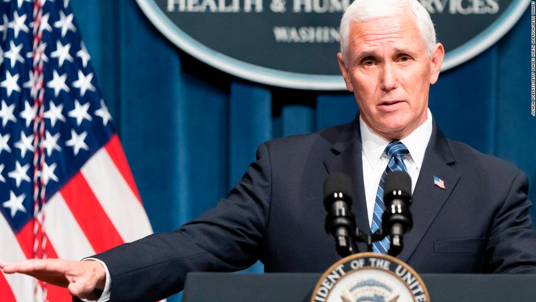 Fact check: As pandemic situation worsens, Pence paints a deceptively rosy picture