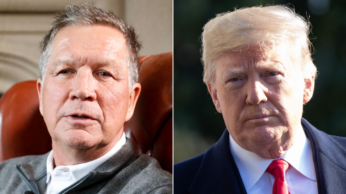 John Kasich: President Trump is ‘in a meltdown’
