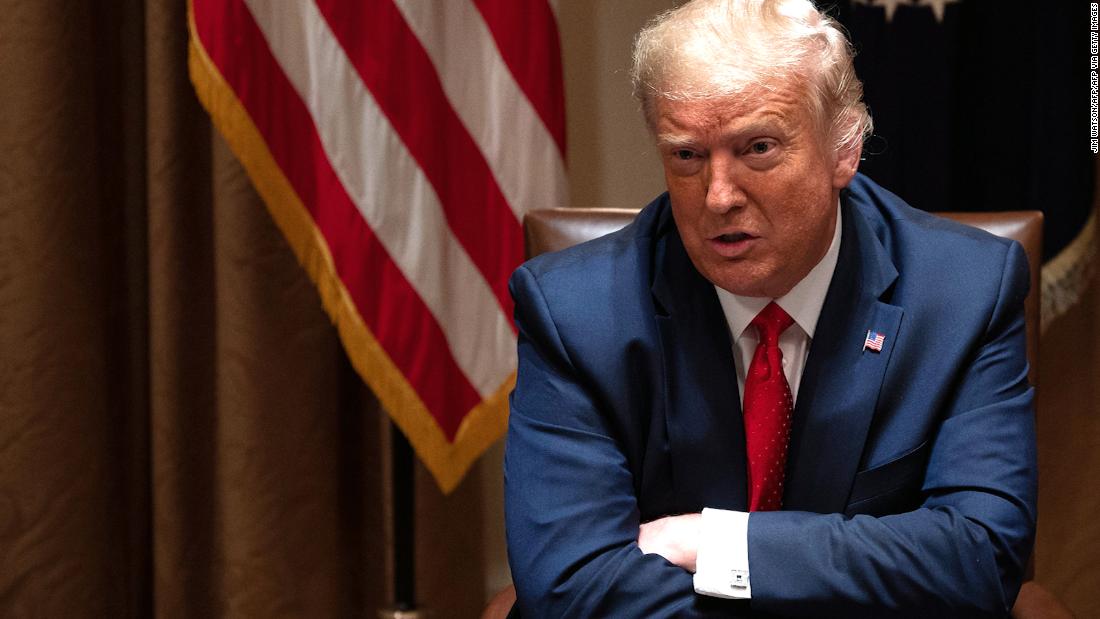 Watch Donald Trump’s reaction to Supreme Court’s ruling on his tax returns